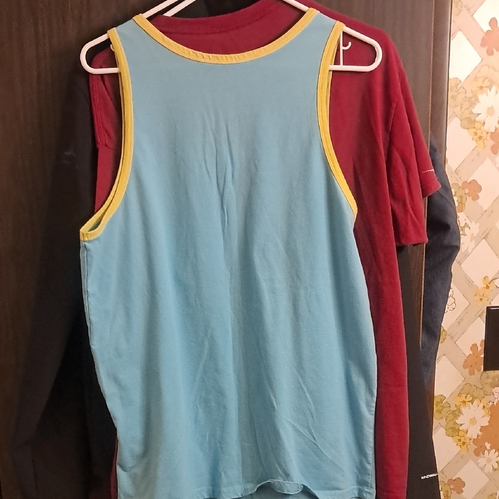 Scooby doo tie die, Men tank.Top large - Picture 3 of 3
